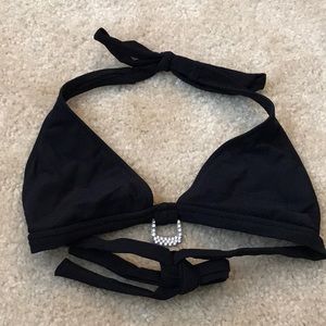 NWOT BEBE Bikini Top. Size Small